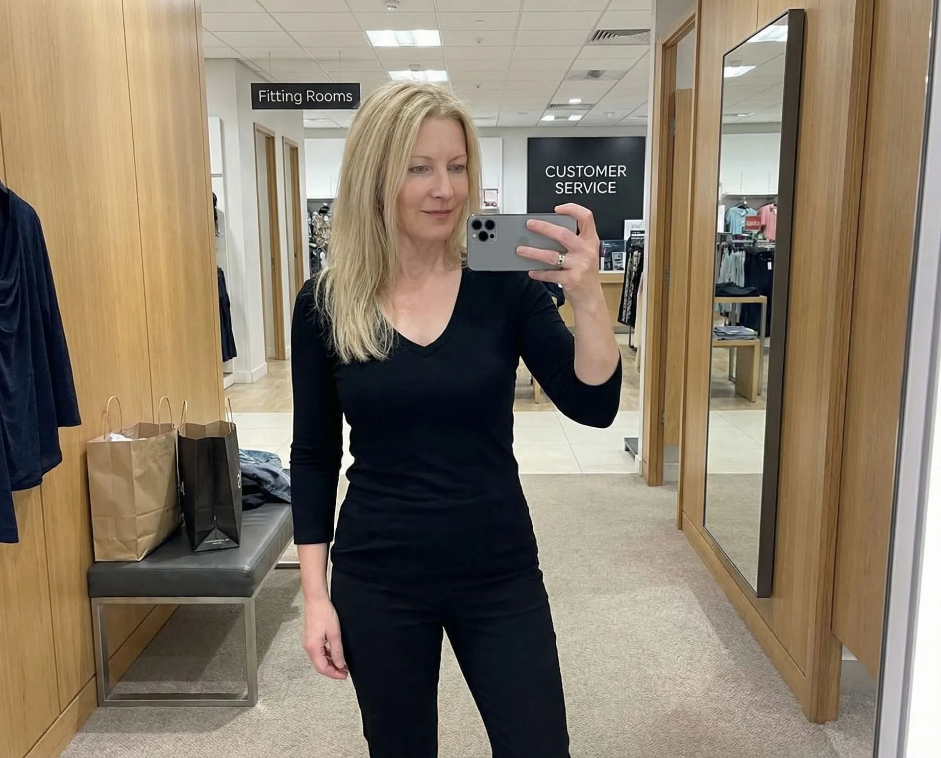 La transformation complète de Céline
